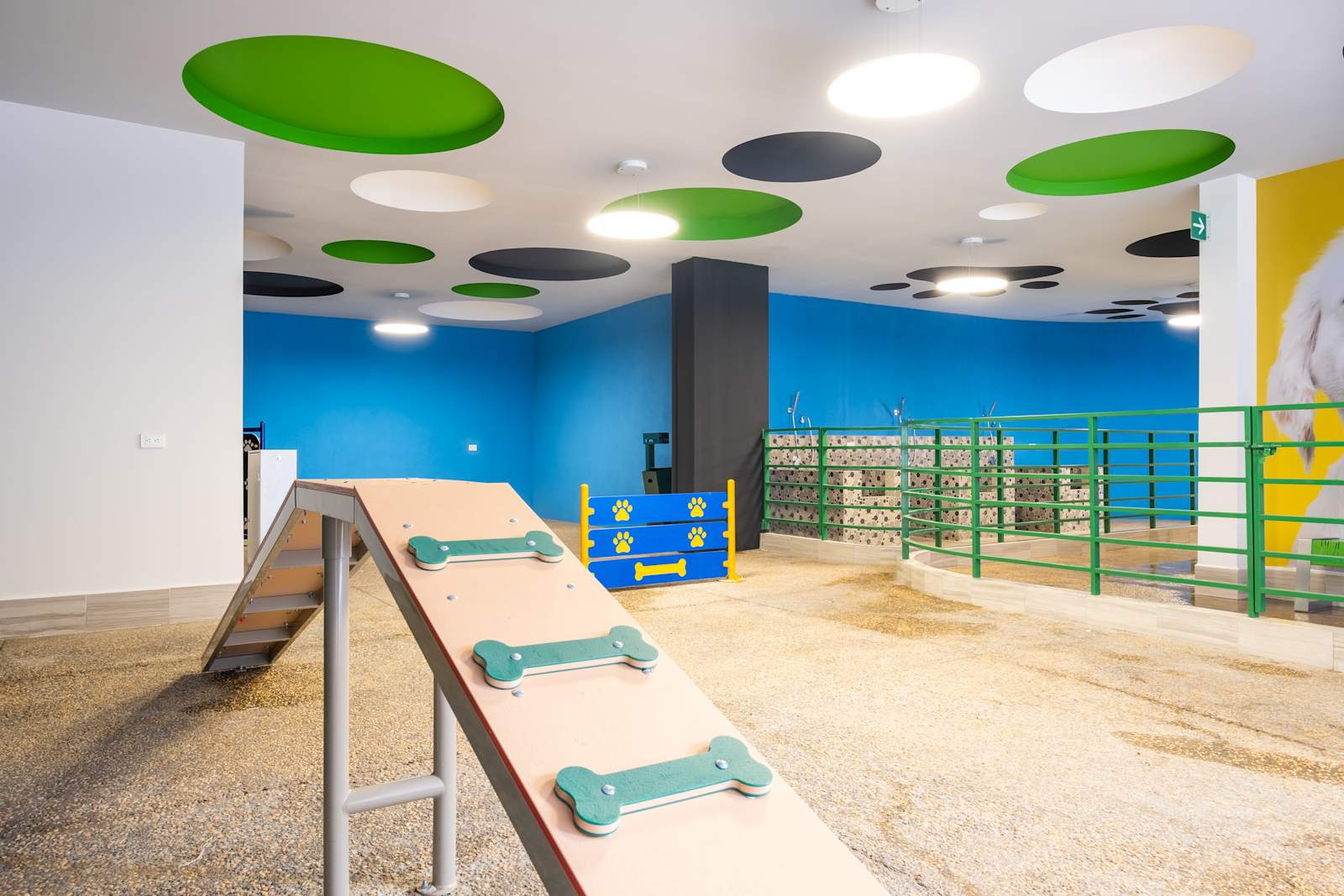 Pet zone de Los Pinos Rentals