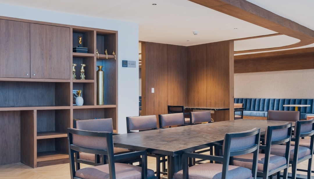 Otra vista del cowork de Los Pinos Rentals